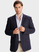 BLAZER OTHERS BLUE LONG SLEEVE REGULAR FIT MR. BLUE
