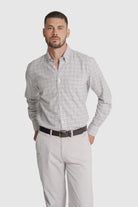 CAMISA FLANELA REGULAR FIT VERDE AO QUADRADO MR. BLUE