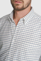 CAMISA FLANELA REGULAR FIT AZUL AO QUADRADO MR. BLUE