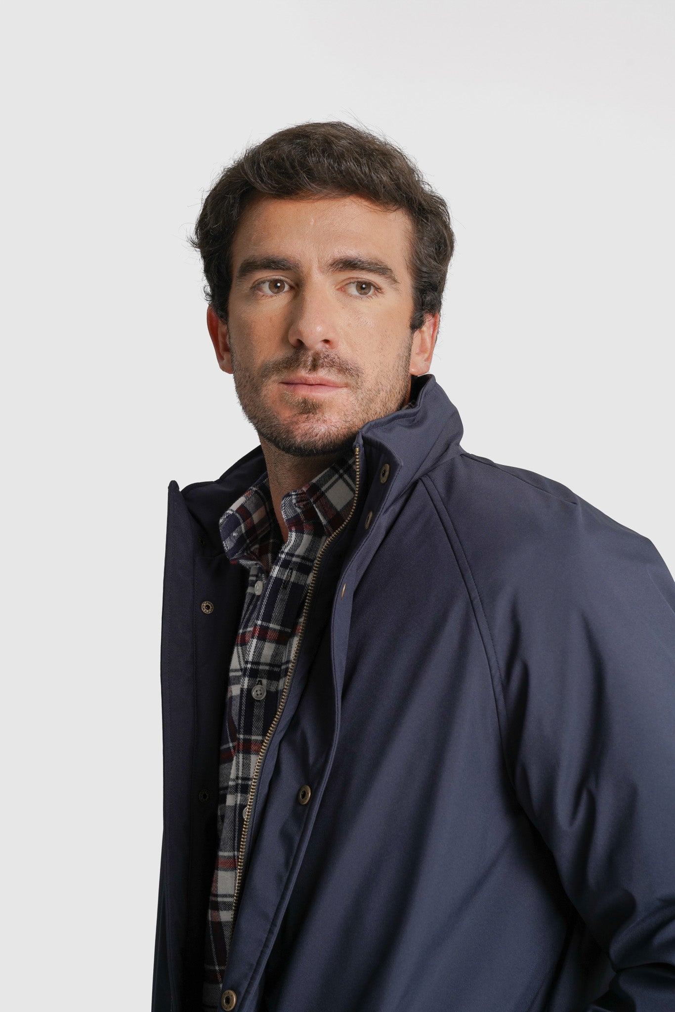 SOBRETUDO OUTROS AZUL LISO MR. BLUE