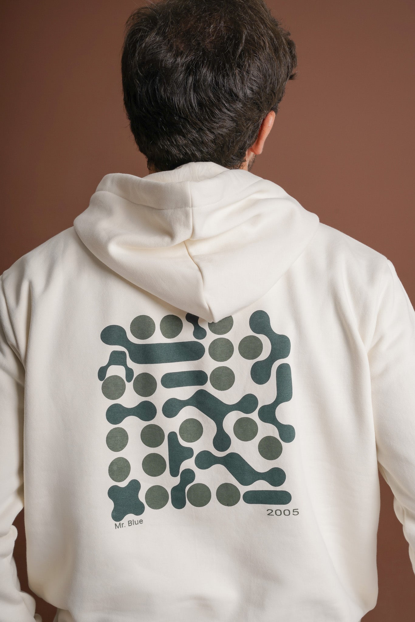 HOODIE CRU PADRÃO MR. BLUE