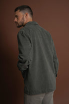 BLUSÃO ALGODÃO VERDE LISO MARK BELLUCCI
