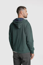HOODIE ALGODÃO VERDE LISO MR. BLUE