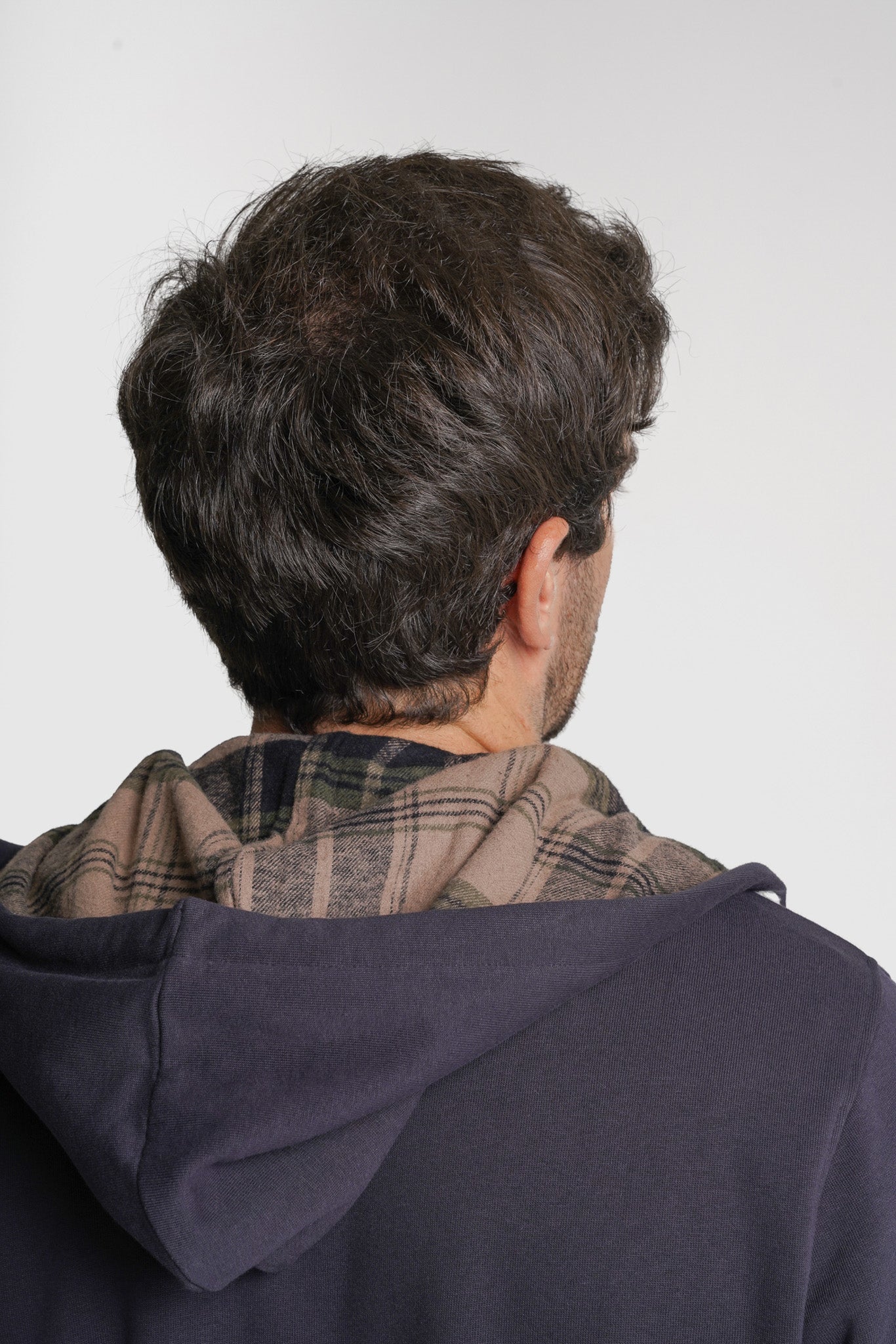 HOODIE ALGODÃO AZUL LISO MR. BLUE