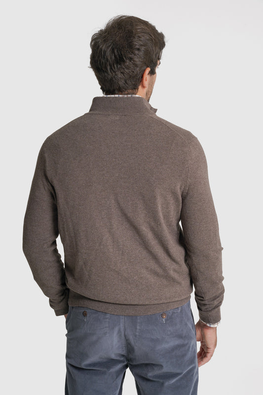 PULLOVER CAXEMIRA REGULAR FIT MR. BLUE