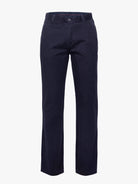 Calças Chinos Azul escuro - Mr Blue