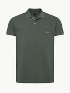 Polo Regular Fit Piquet Verde Mr. Blue