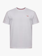 T-Shirt 100% Algodão Branca Mr. Blue