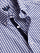 Regular Fit Blue Poplin Shirt Mr. Blue