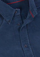 Mr. Blue Regular Fit Blue Shirt