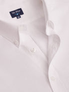 Regular Fit White Oxford Shirt Mr. Blue