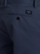 Calças Chinos Regular Fit Twill Azuis Mr. Blue