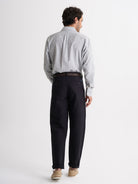 Camisa Regular Fit Linho Verde Mr. Blue