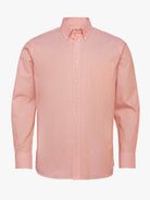 Regular Fit Oxford Orange Mr. Blue Shirt