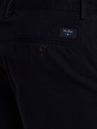 Calças Chinos Slim Fit Twill Azuis Mr. Blue