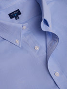 Camisa Regular Fit Oxford Azul Mr. Blue