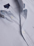 Regular Fit Dobby Blue Mr. Blue Shirt