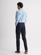 Mr. Blue Regular Fit Oxford Blue Shirt
