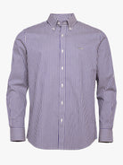 Mr. Blue Regular Fit Twill Shirt