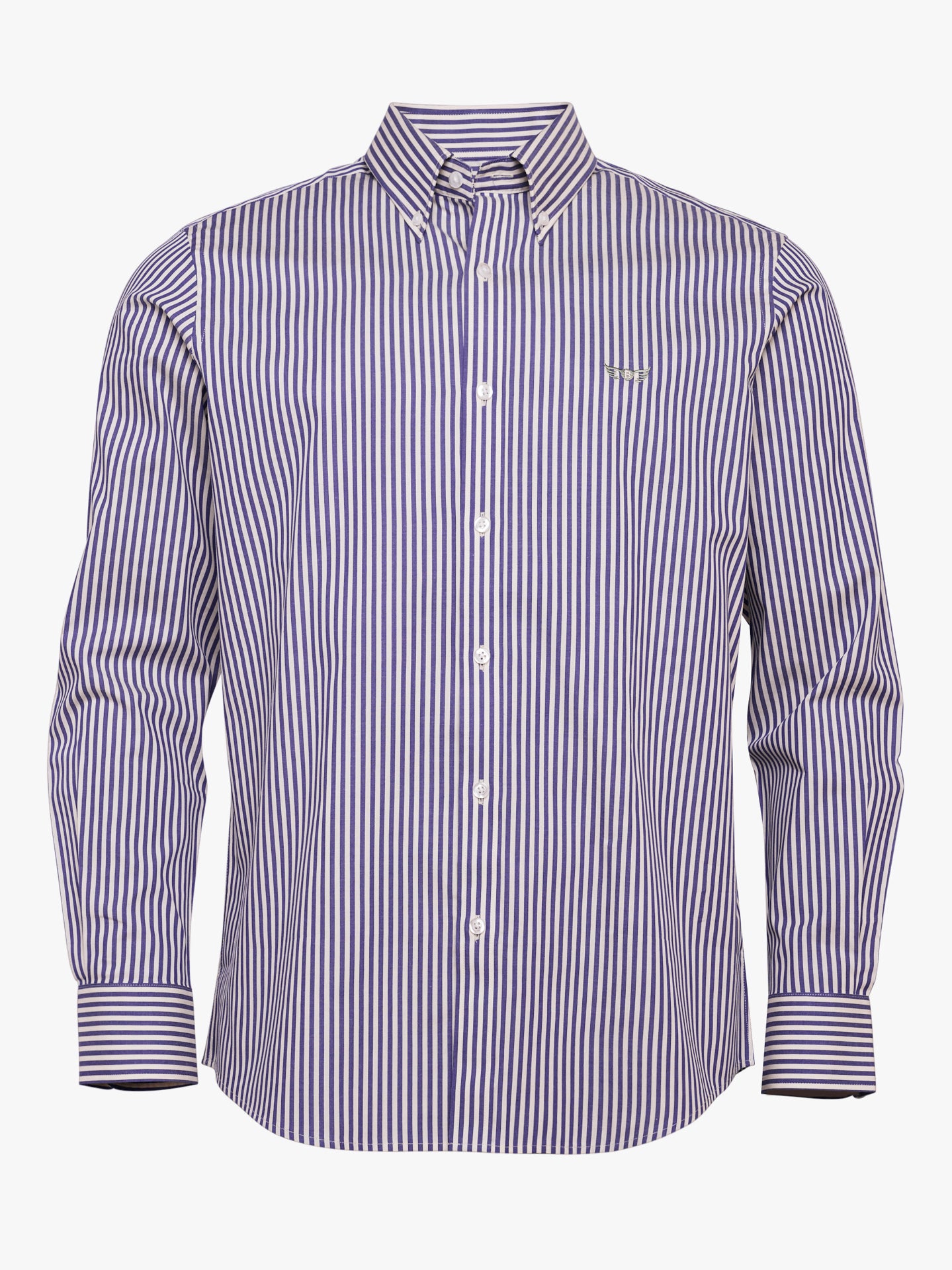Mr. Blue Regular Fit Twill Shirt