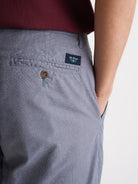 Mr. Blue Slim Fit Blue Shorts