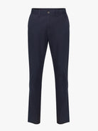 Calças Chinos Regular Fit Twill Azuis Mr. Blue