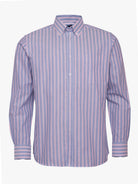 Mr. Blue Regular Fit Oxford Blue Shirt