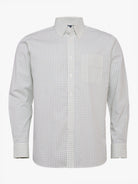 Regular Fit Fil-a-Fil Green Mr. Blue Shirt