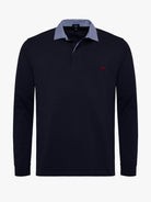 Rugbie Regular Fit Plain Blue Mr. Blue