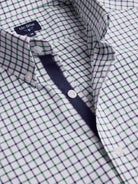 Mr. Blue Regular Fit Oxford Blue Shirt