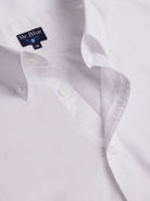 Regular Fit White Poplin Shirt Mr. Blue