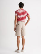 Regular Fit Beige Mr. Blue Shorts