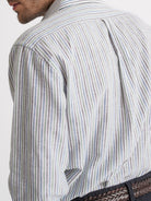 Camisa Regular Fit Linho Verde Mr. Blue