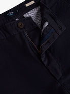 Calções Slim Fit Azuis Mr. Blue