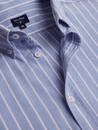 Mr. Blue Regular Fit Oxford Blue Shirt