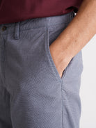 Mr. Blue Slim Fit Blue Shorts
