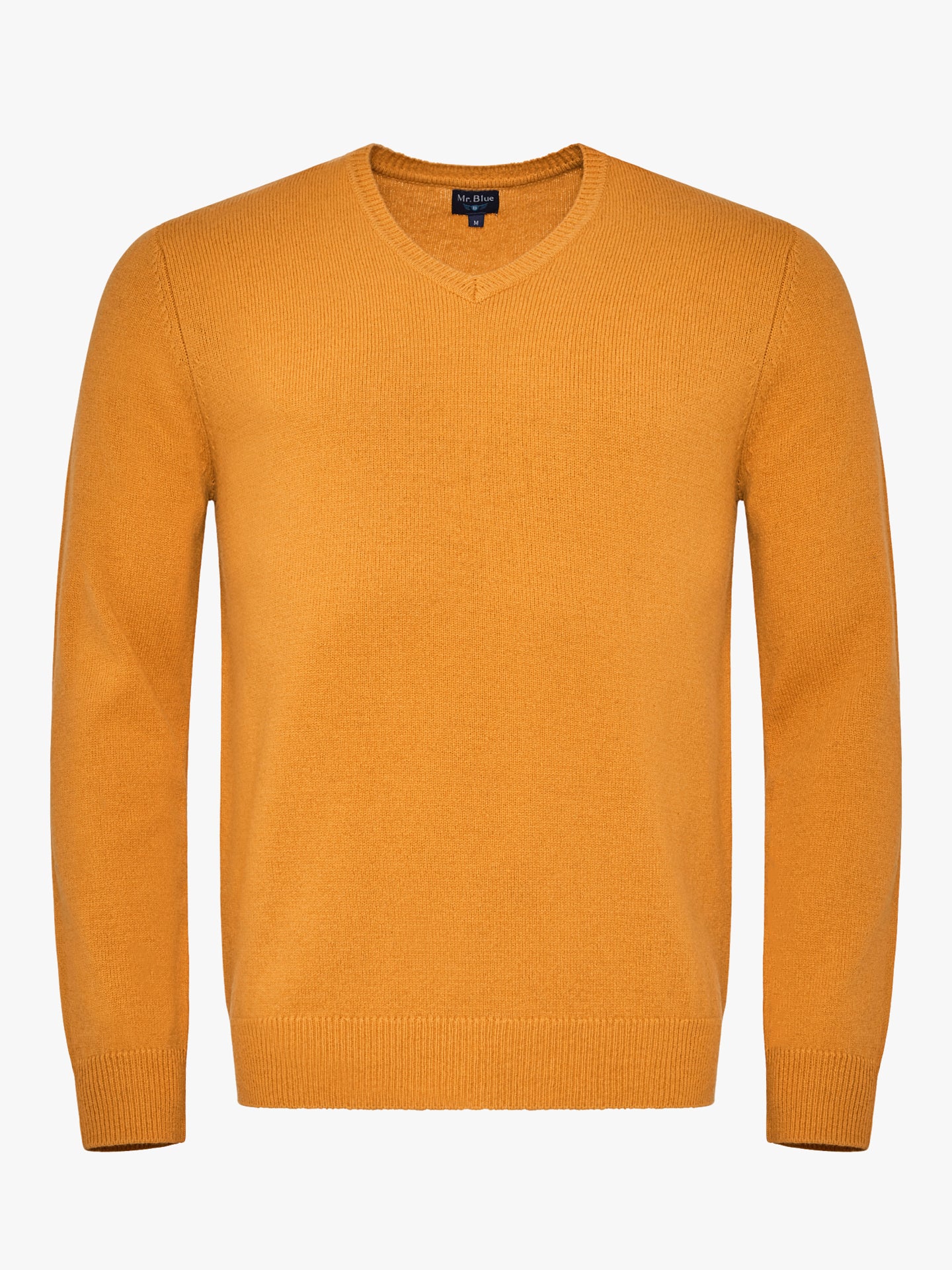 Mr. Blue Yellow Thick Wool Pullover