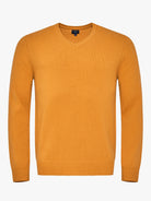 Pullover Lã Grosso Amarelo Mr. Blue
