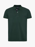 Polo Regular Fit Piquet Verde Mr. Blue