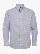 Mr. Blue Regular Fit Oxford Blue Shirt