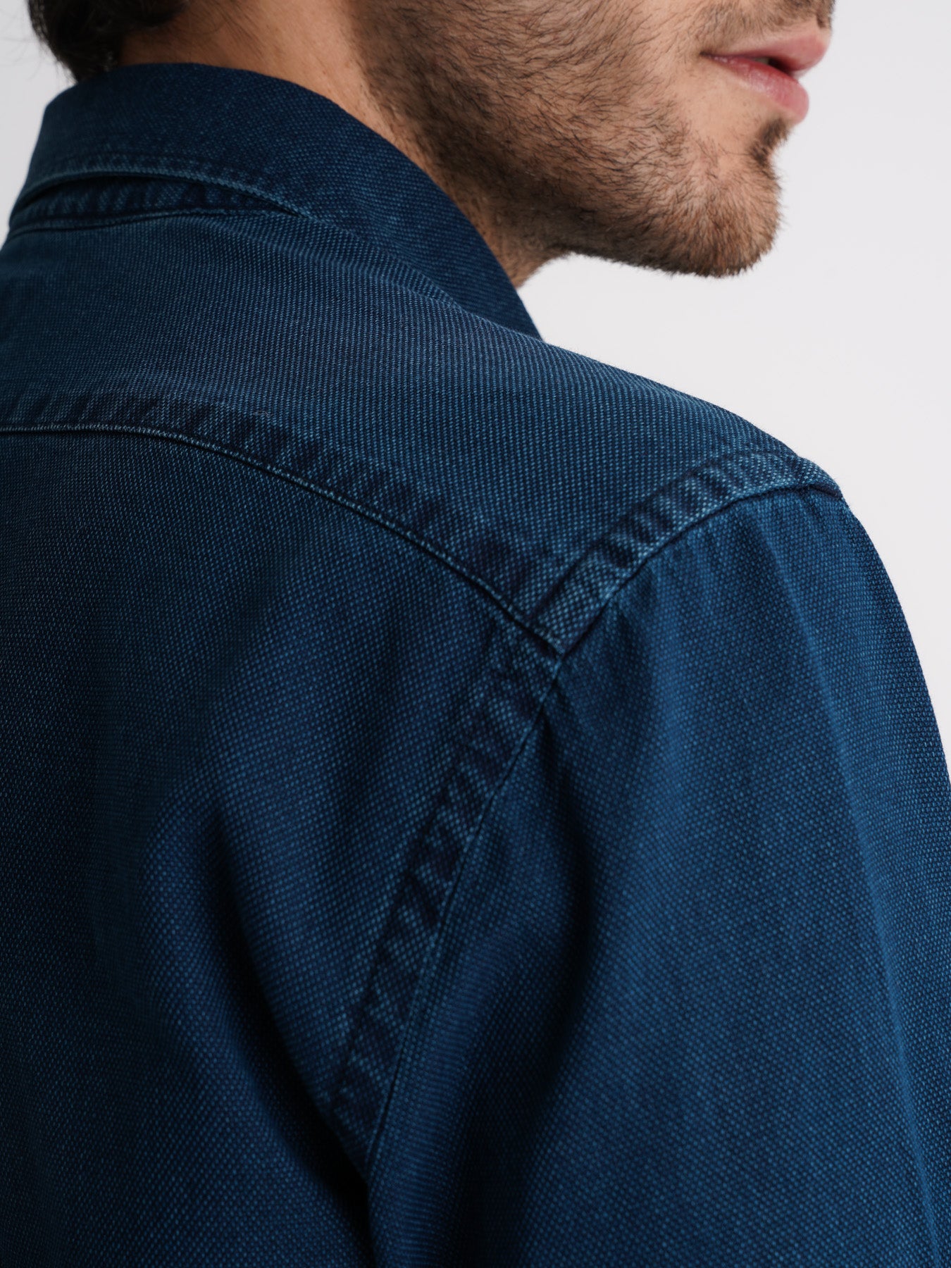 Mr. Blue Regular Fit Denim Shirt