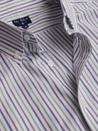 Regular Fit Oxford Green Mr. Blue Shirt