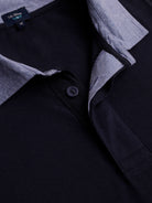 Rugbie Regular Fit Plain Blue Mr. Blue