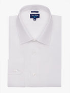 Classic Fit White Poplin Shirt Mr. Blue