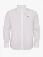 Regular Fit White Poplin Shirt Mr. Blue