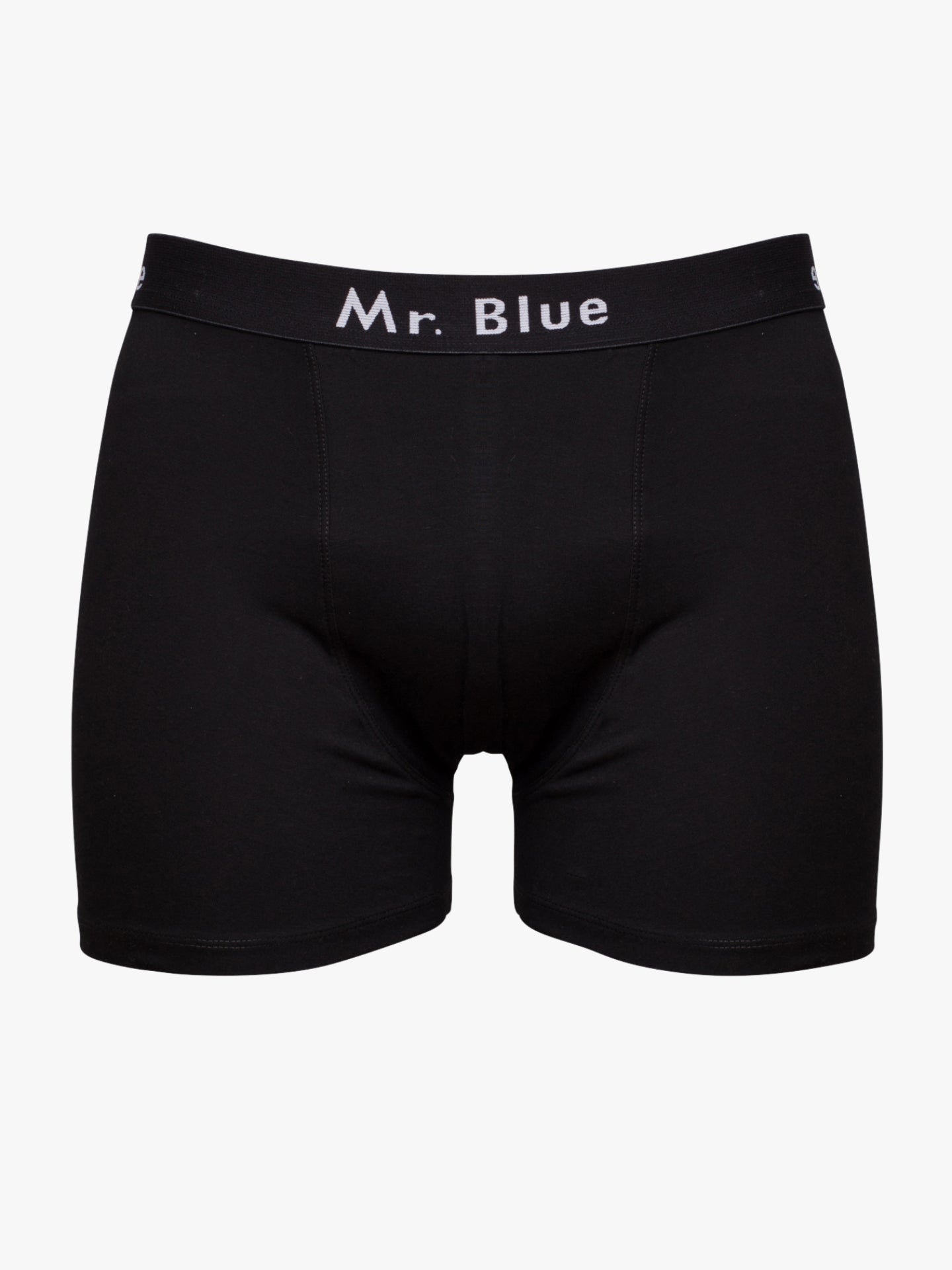 Mr. Blue Black Boxers