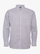Regular Fit Oxford Green Mr. Blue Shirt