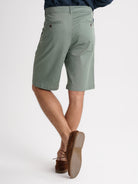 Mr. Blue Regular Fit Green Shorts