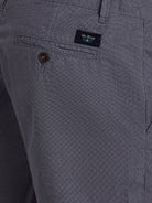 Mr. Blue Slim Fit Blue Shorts