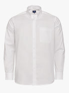 Regular Fit White Oxford Shirt Mr. Blue